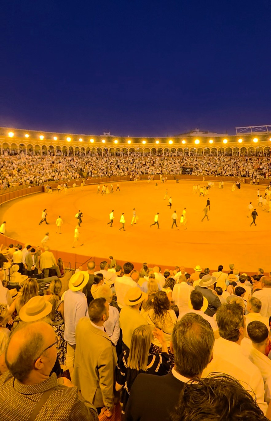 Ignacio Martínez y experiencias relacionadas con la cultura taurina de Sevilla