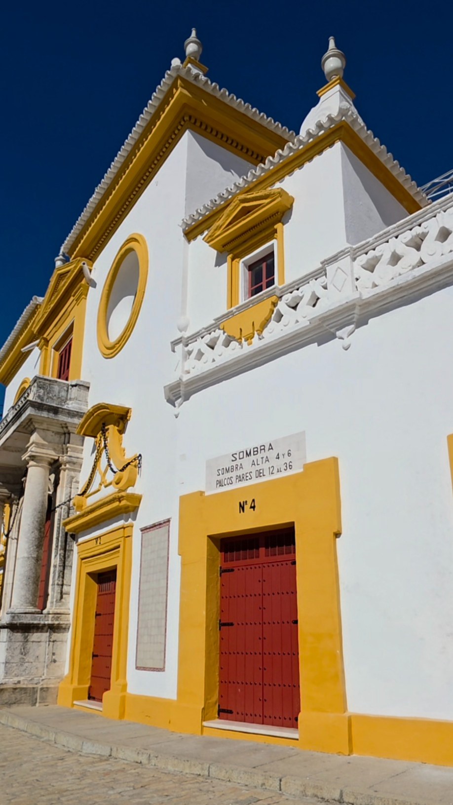 Plaza de Toros de la Real Maestranza de Sevilla durante una visita taurina